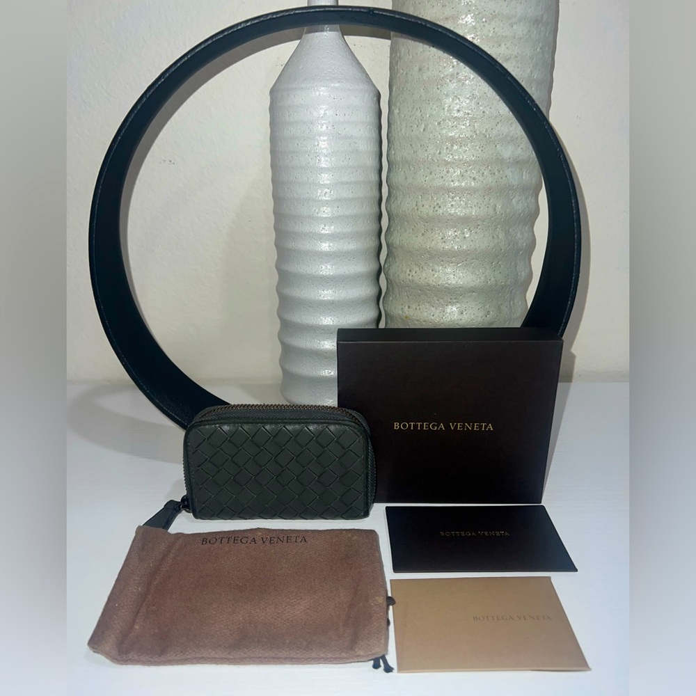 Bottega Vaneta Compact Wallet - Full Inclusion
